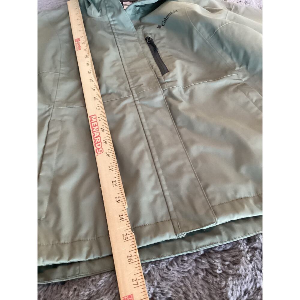 Columbia‎ Hike bound rain Jacket onmi-tech Womens size medium outdoor hiking - Picture 10 of 12
